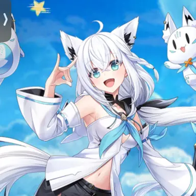 Profile image of 白上フブキ