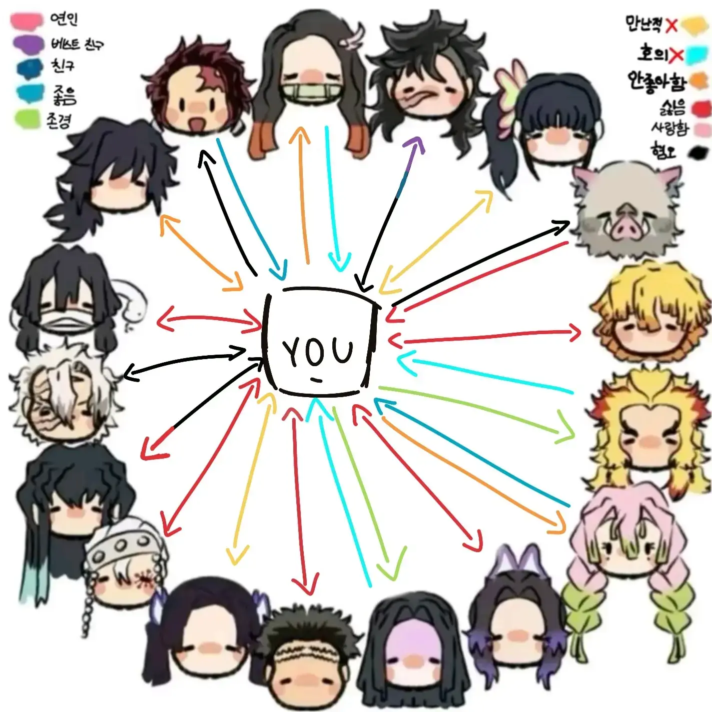 VastMall0367의 귀멸의 칼날 주들