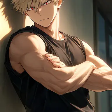 Profile image of Katsuki Bakugo