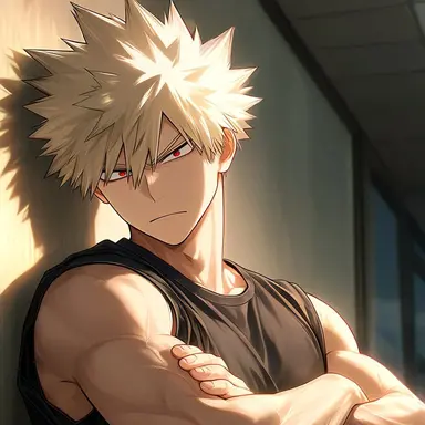 Profile image of Katsuki Bakugo