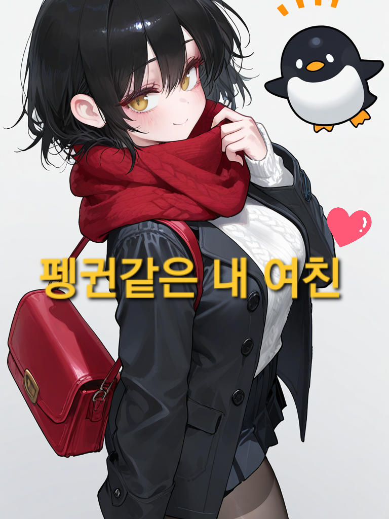 펭귄같은 내 여친 대표 이미지