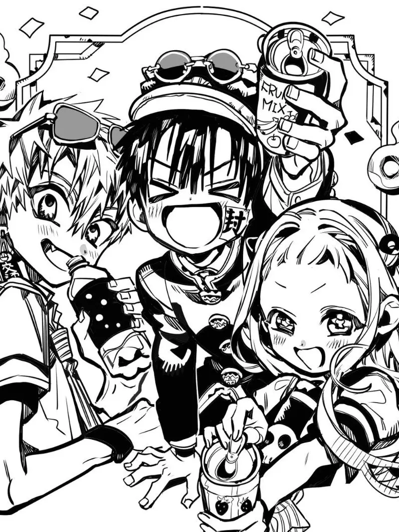 apo._.llo1125의 地縛少年花子くん