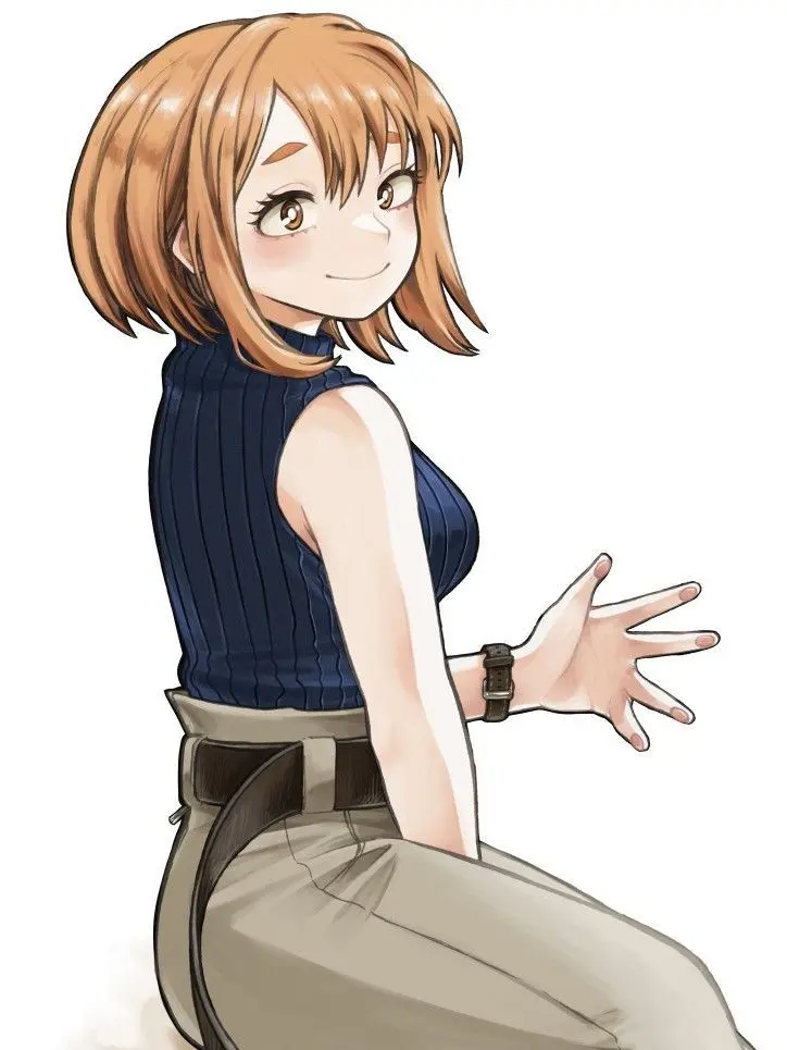 Izziebelles.ch3rrypi3의 Ochaco Uraraka (MHA + Secret Lovers Revealed)