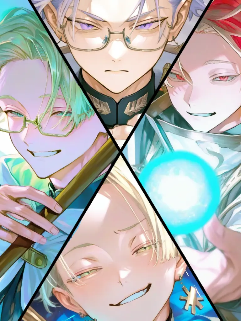 SicklyDial0660의 Magic Academy Share House!