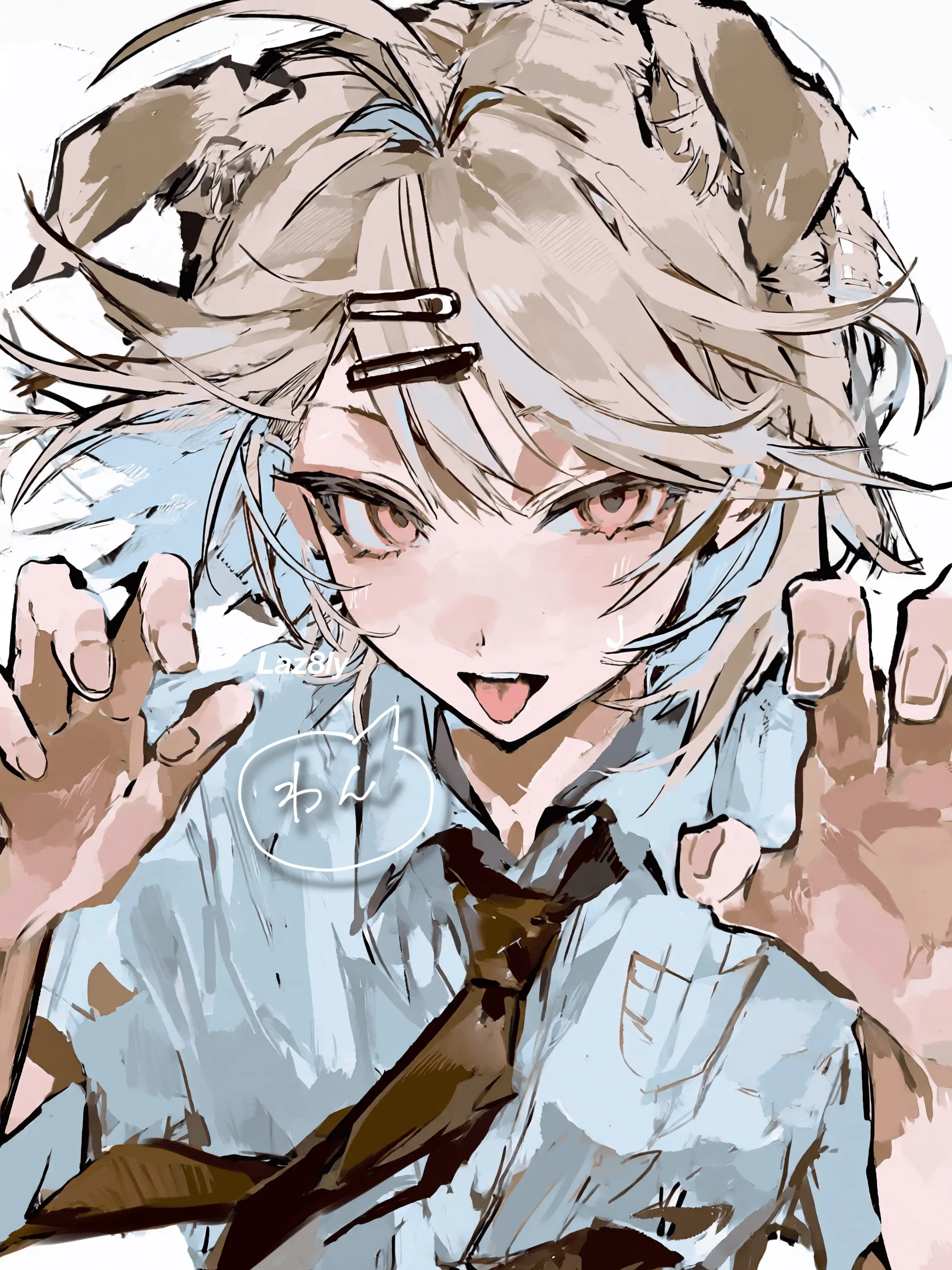 Laz8ly의 ょわょわ幼馴染