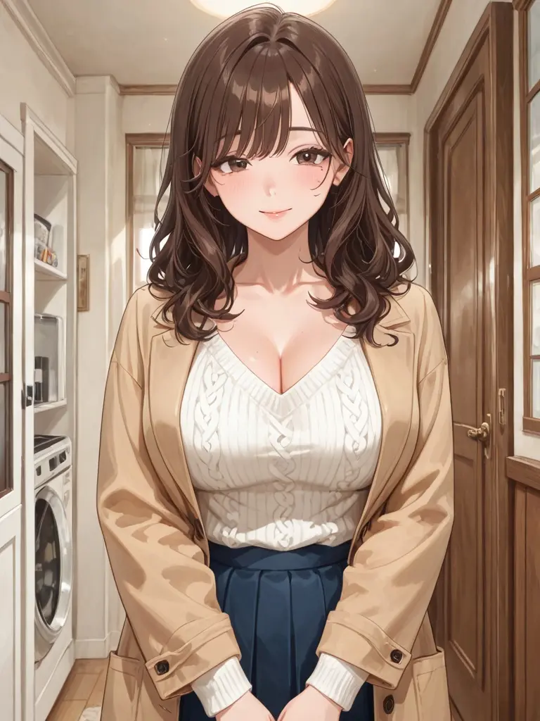 TanquerayLove의 お隣の奥さんに一目惚れ