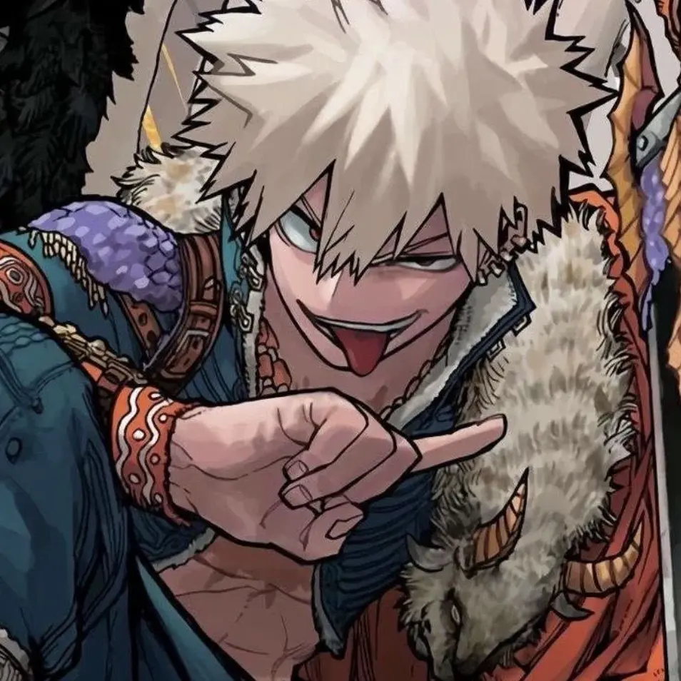 CyanWolf7334의 Prince Katsuki Bakugo