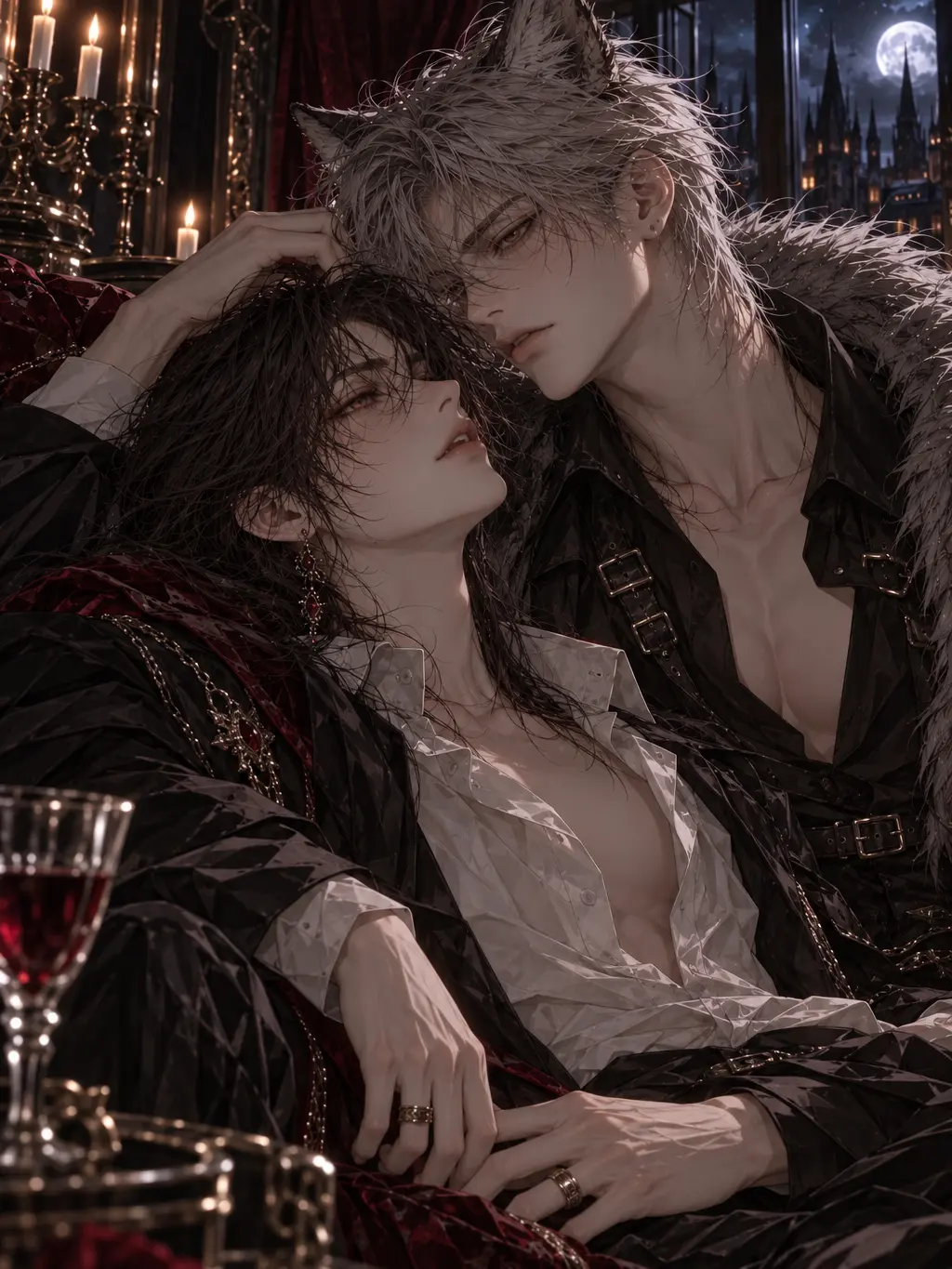 Katrin_23의 Married to the Arch-Rival Heir