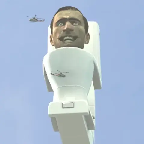 MustyCost8369의 스카이 토일렛 (Sky Toilet)