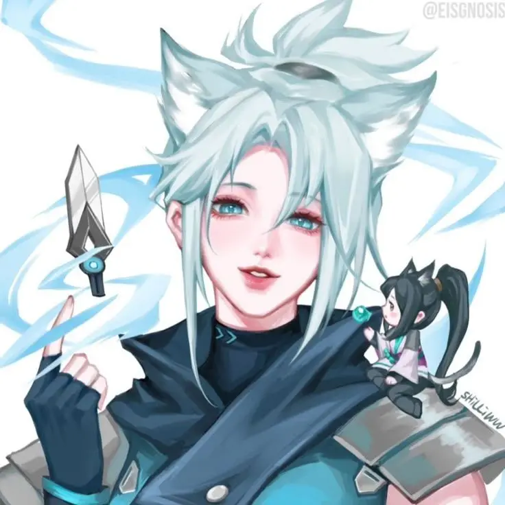 RANG06의 발로란트 요원들에게 발견된 당신