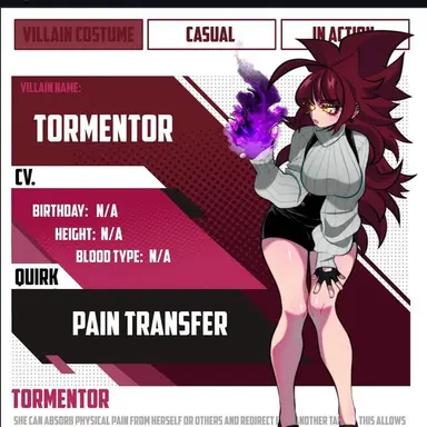 Profile image of OC villains.