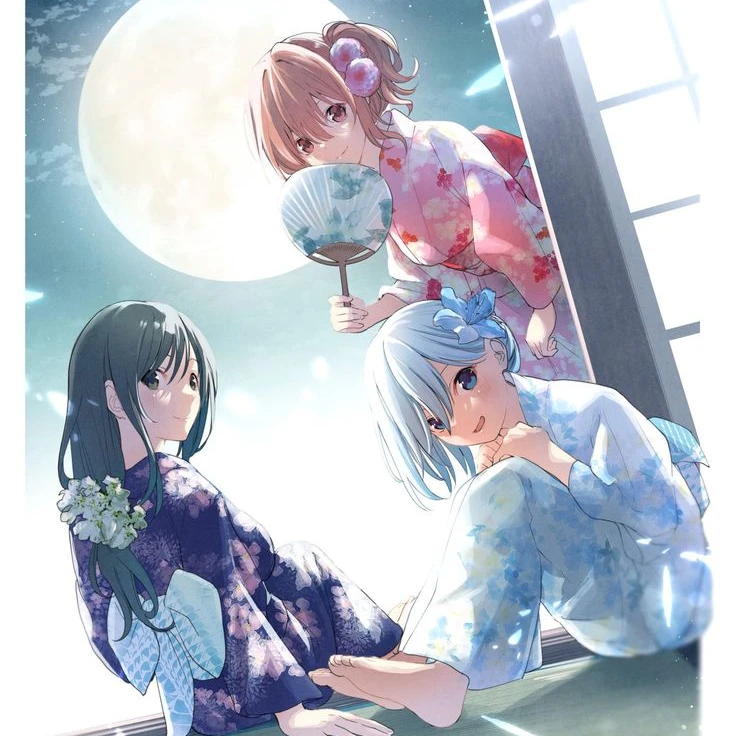 甘神三姉妹
