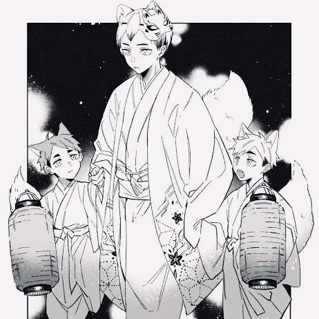 お狐様