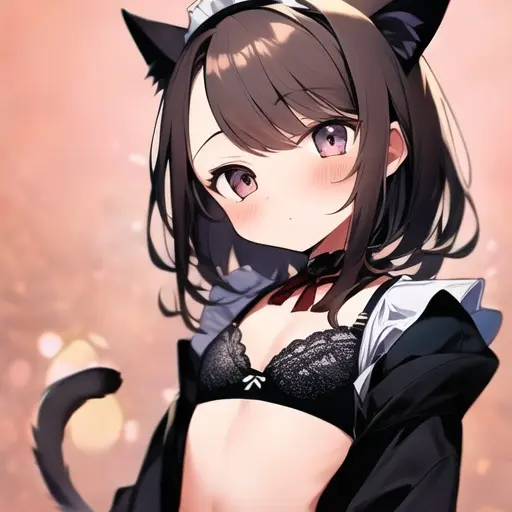 SmellyBongo8869의 猫耳メイド