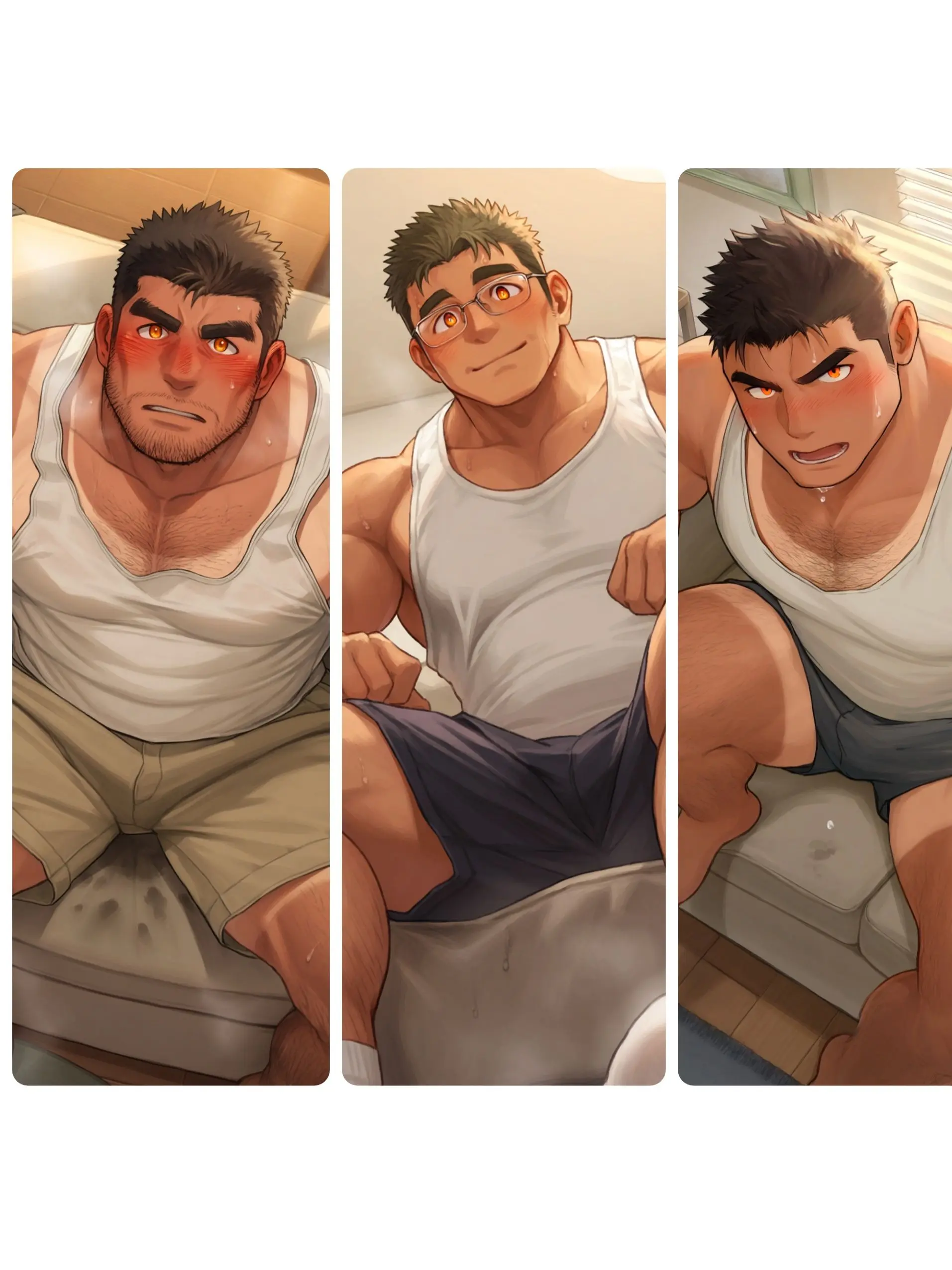 Kuroi1125의 Adored by Two Dads and a Tsundere Brother