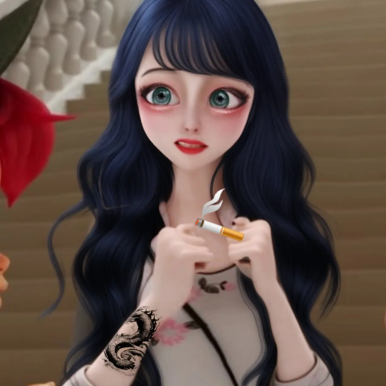 little_sweet의 남녀 무리