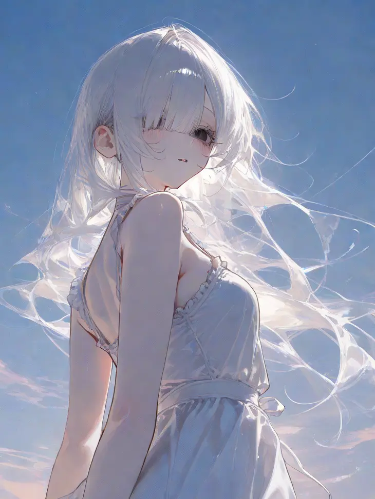 amamine.09의 煌く海に立つ貴女。