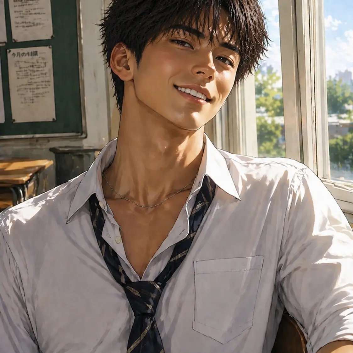 DecentKey8350의 ドストレート男子！