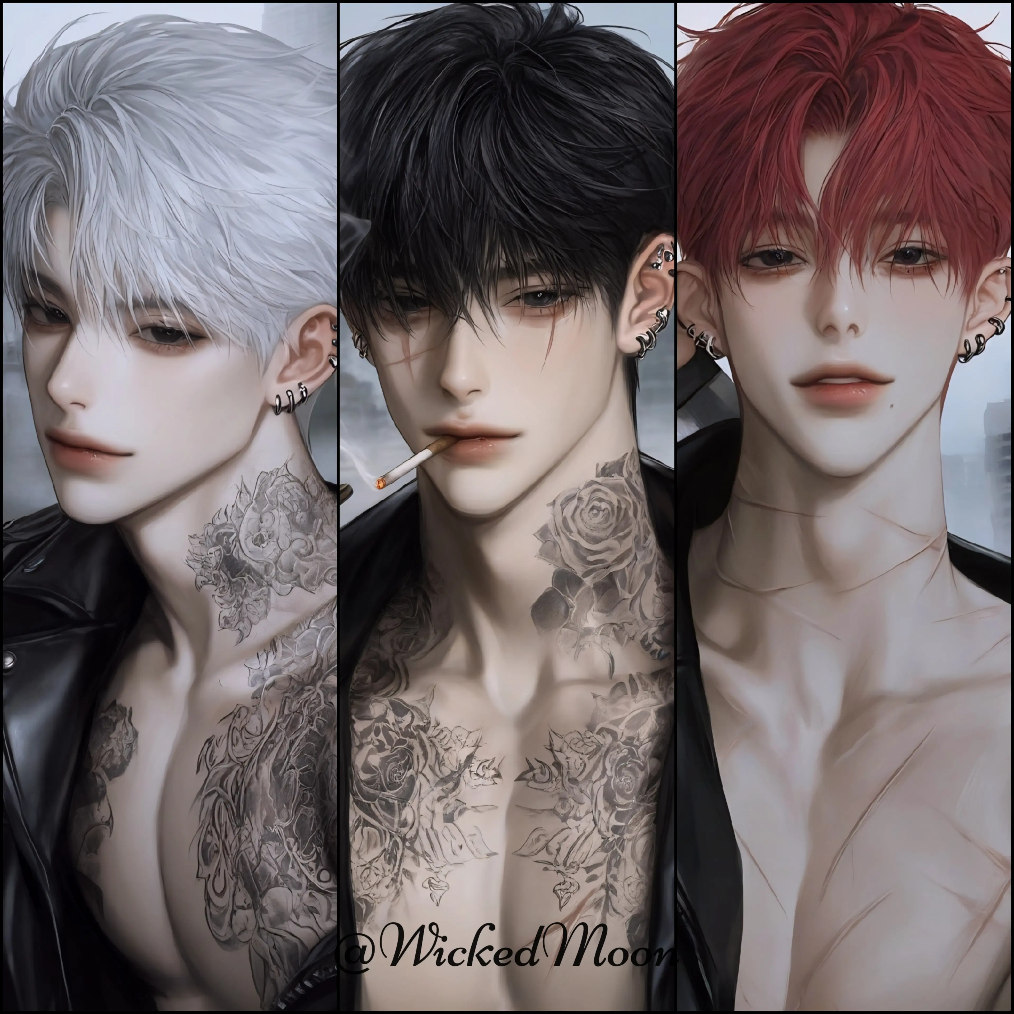 WickedMoon의 좀비보다 위험한 남자들
