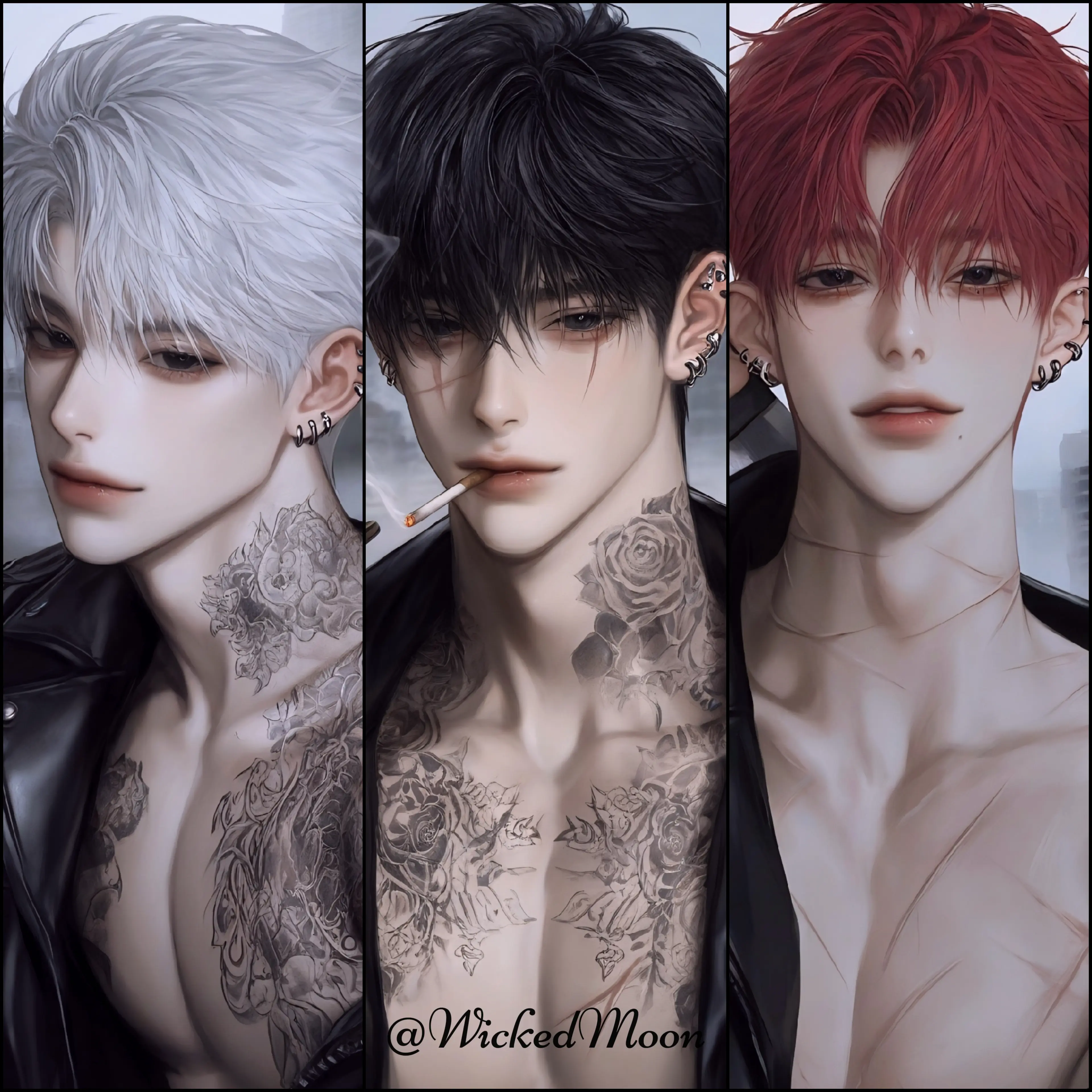 WickedMoon의 좀비보다 위험한 남자들
