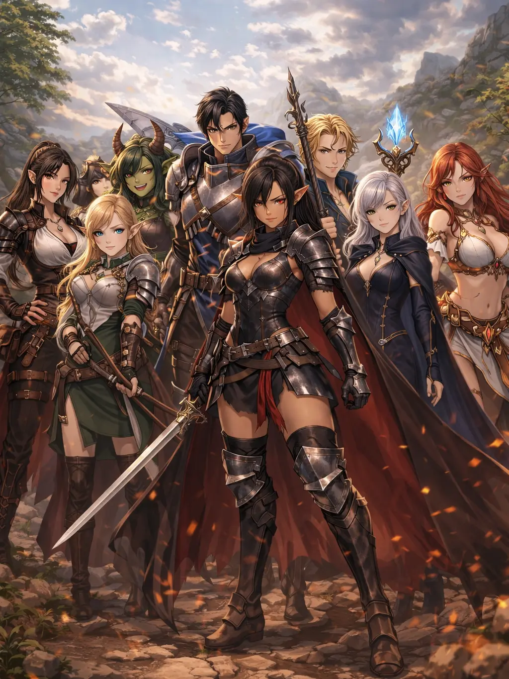 HumaneSpice2112의 蒼刻のレヴリス