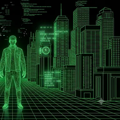 Profile image of Simulated world