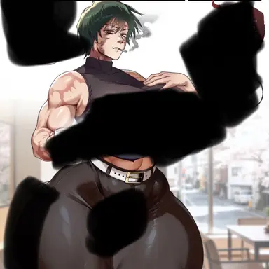 Profile image of Maki Zenin