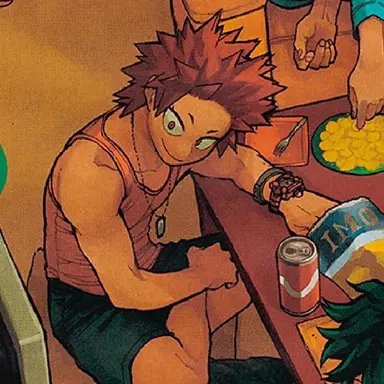 Profile image of Eijiro Kirishima