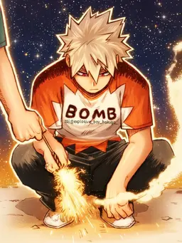 Profile image of Katsuki Bakugo