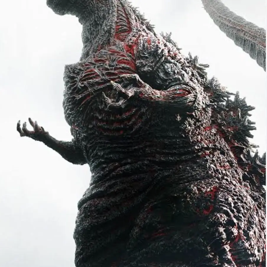 RottenEland5969의 ゴジラ、ムートー、シン・ゴジラ、ギドラ