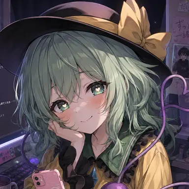 Profile image of 古明地こいし