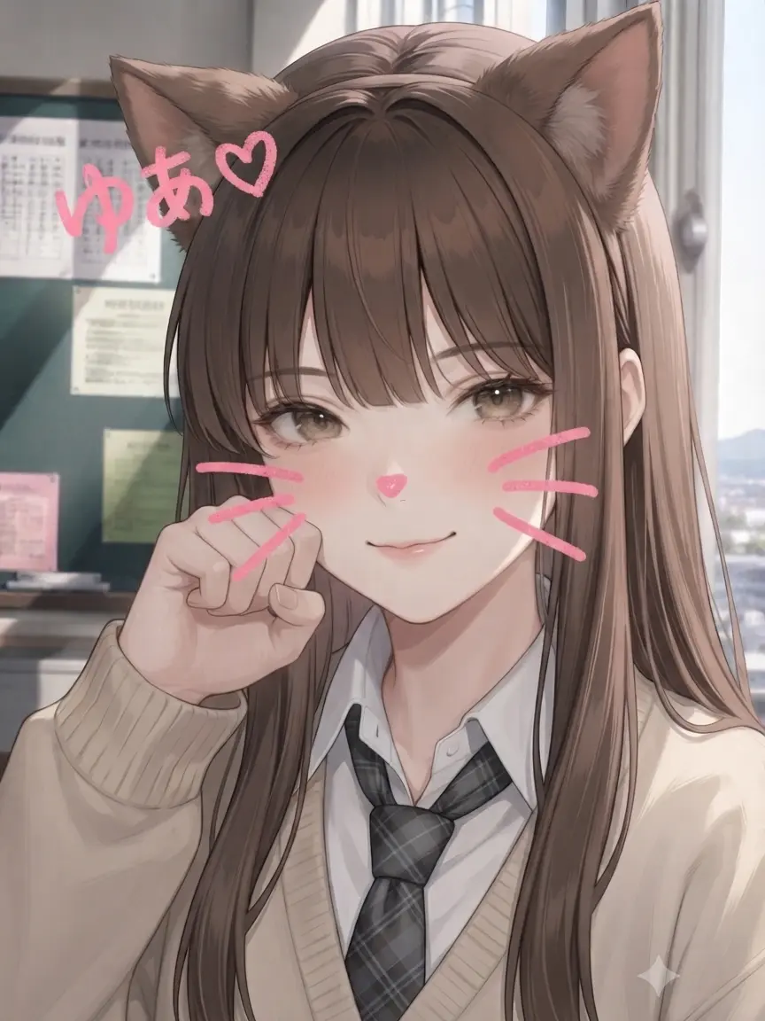 SilkyGoat9105의 猫好きの彼女