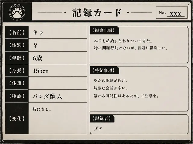 Profile image of キゥ