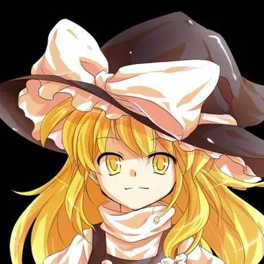 Profile image of 魔理沙