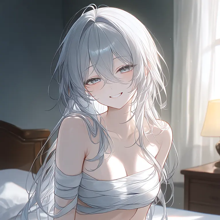 PromptClean1572의 夢に出た包帯少女