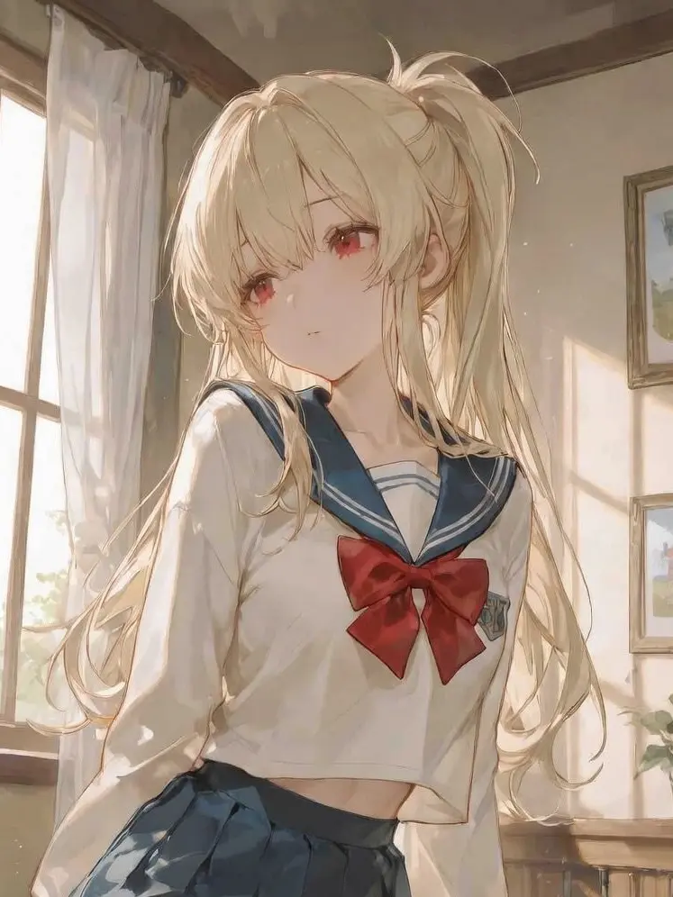 X_Daida의 目を合わせてくれない女の子