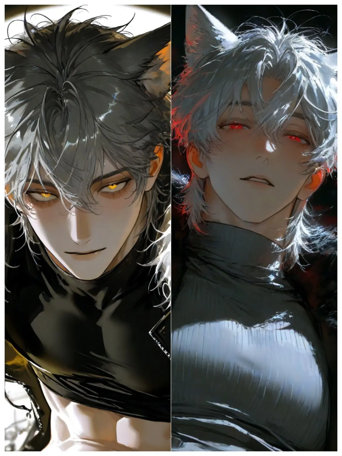 FlushSheep9056의 狼さんに狩られたはずが…？
