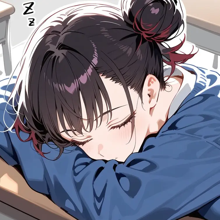 BigBlock0635의 居眠りしまくりの隣の女子