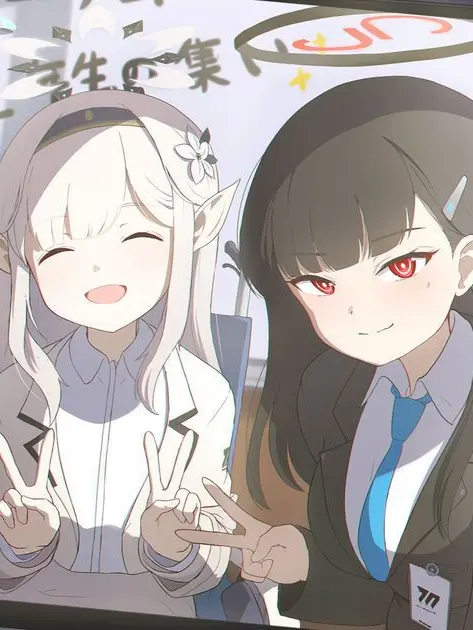 GreenViola7722의 ヒマリとリオと同棲しよう！