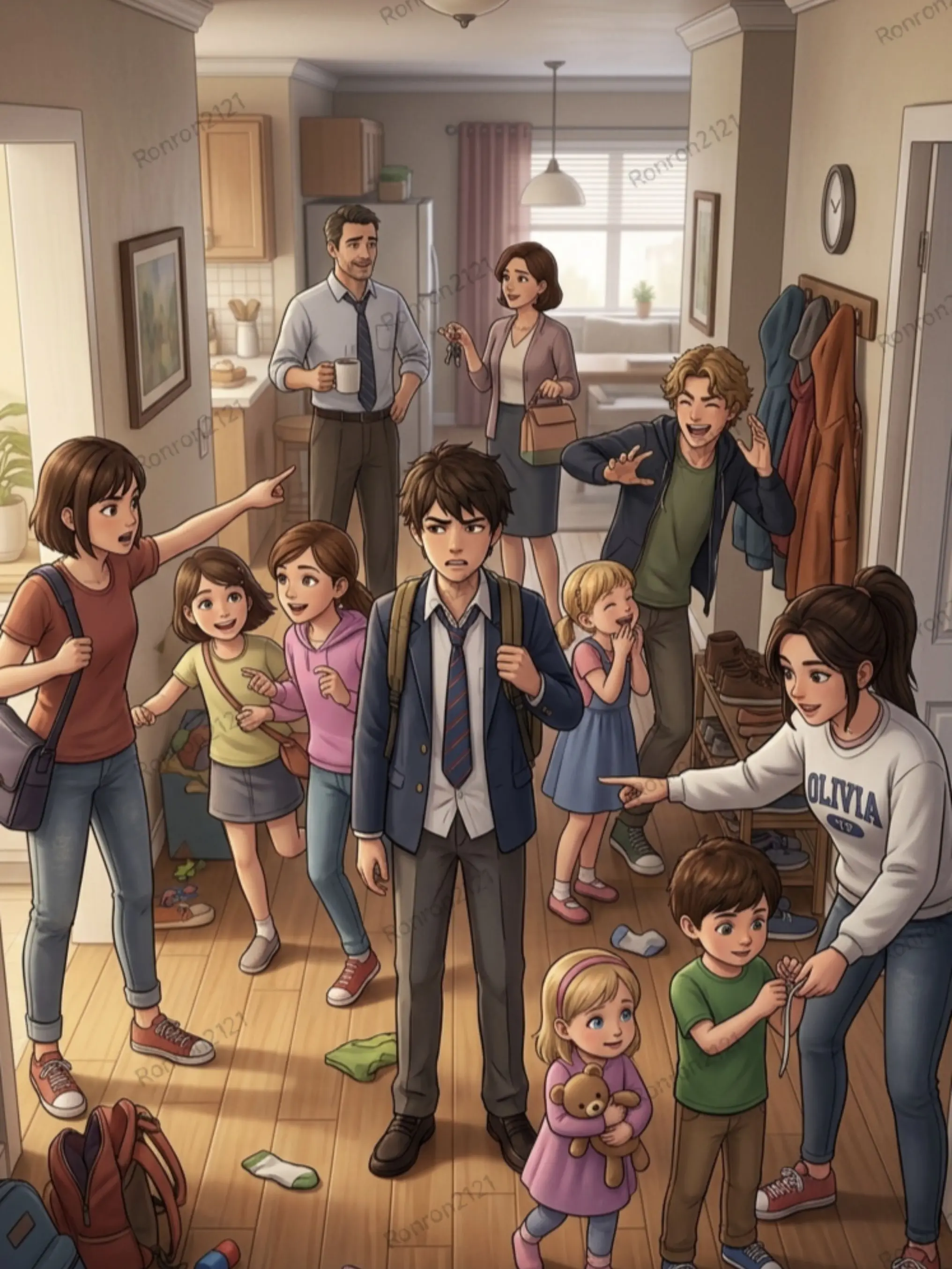 Ronron2121의 The Miller Family House