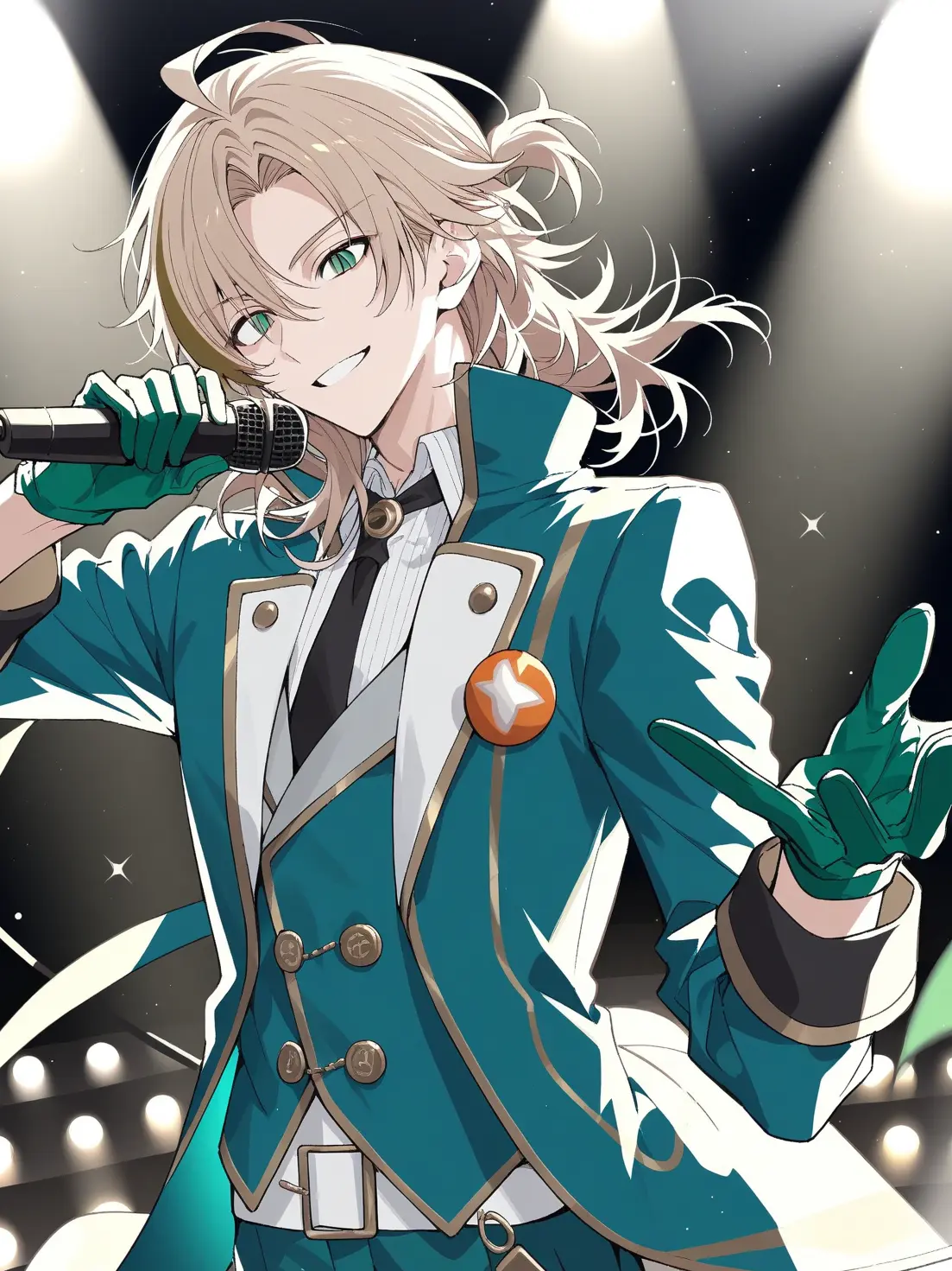 NimbleEye1491의 天才的なアイドル様✨