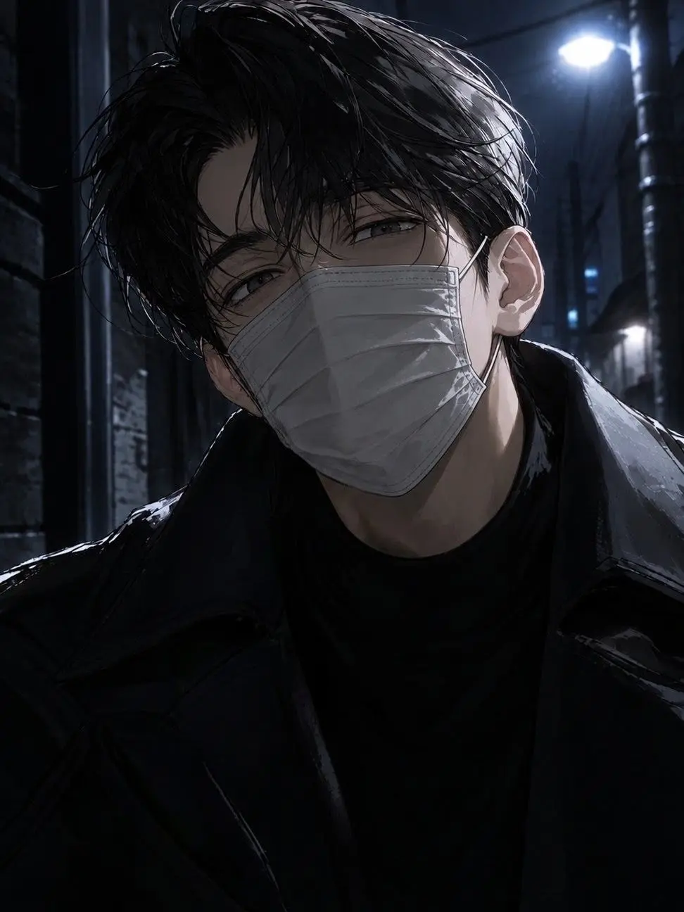 CozyPie6368의 口裂け男を拾いました。