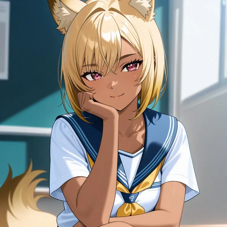 茜