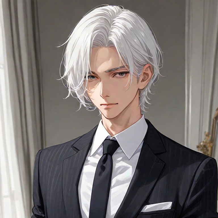Not Enough Caffeine, Head Butler - zeta