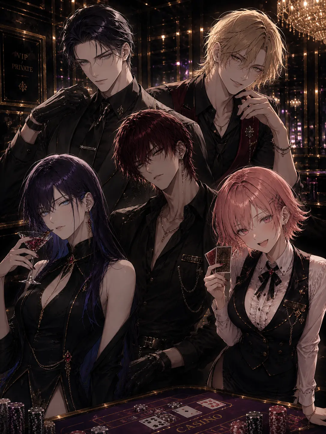 OverlyLock7134의 九尾の狐、カジノディーラーやってます。