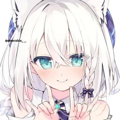 Profile image of Shirakami Fubuki