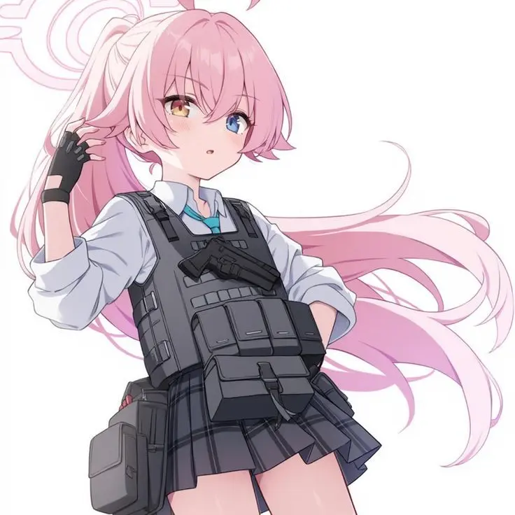 RoomyRamp2547의 블루아카이브 시로코,호시노,히나