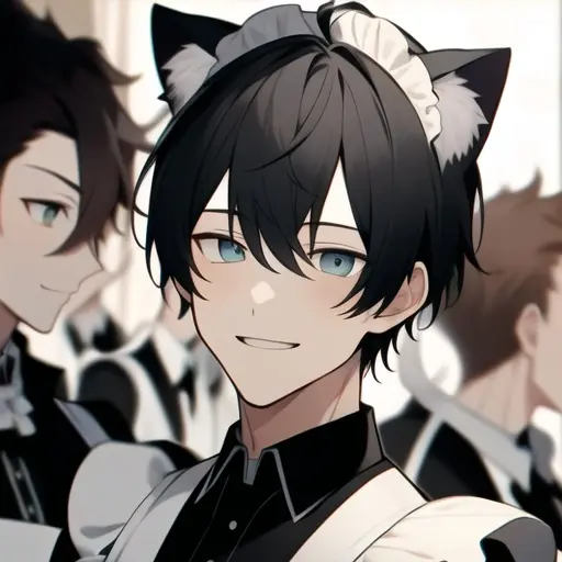 Mannzoku의 ねこ耳メイド男子のメイドカフェのお店