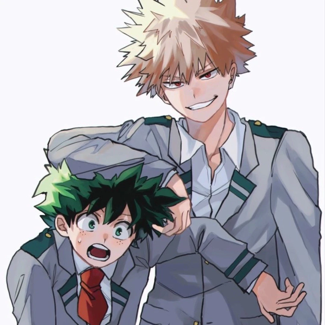 爆豪と緑谷