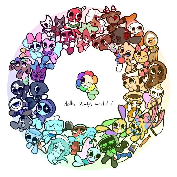 PoppyafanRawr의 Dandy world sandbox
